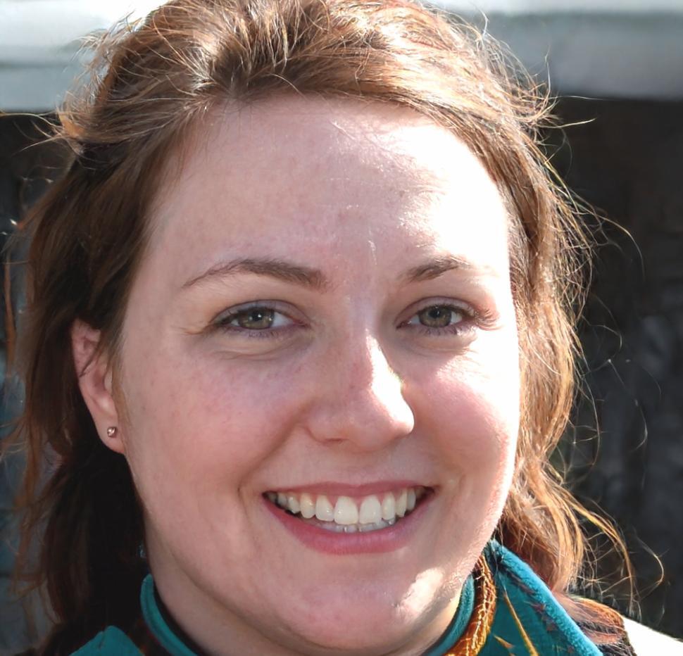 Portrait d'Héloïse Montbrun, formatrice en modélisation financière