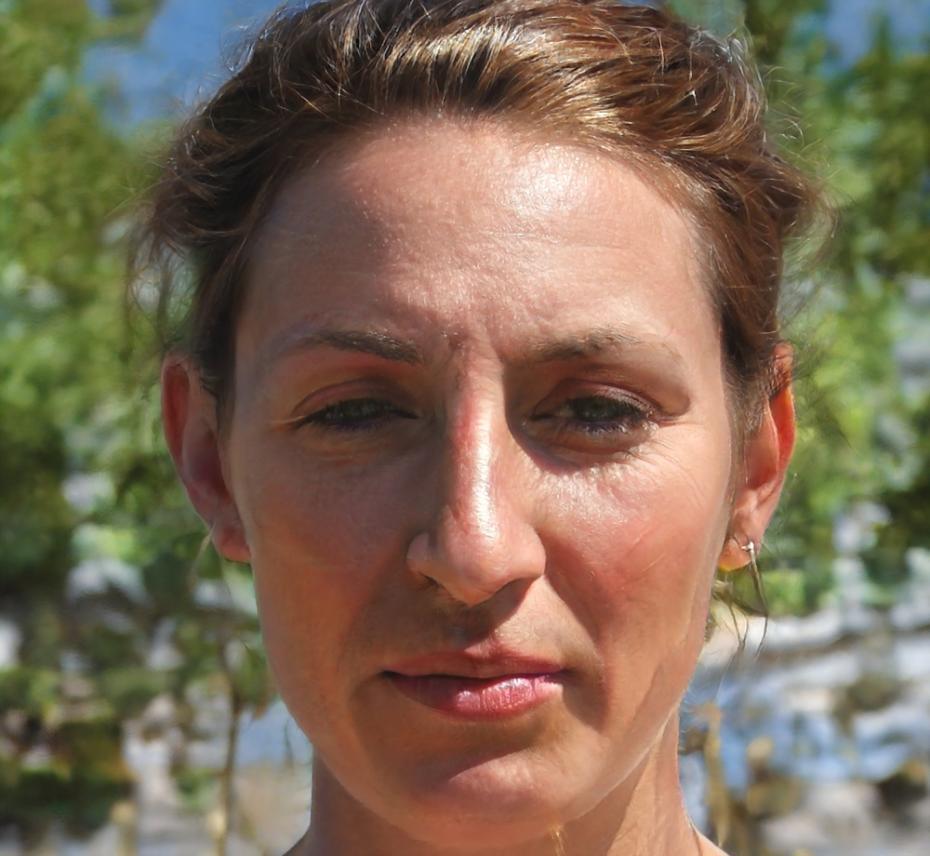 Portrait de Séverine Audigier, formatrice en gestion des risques